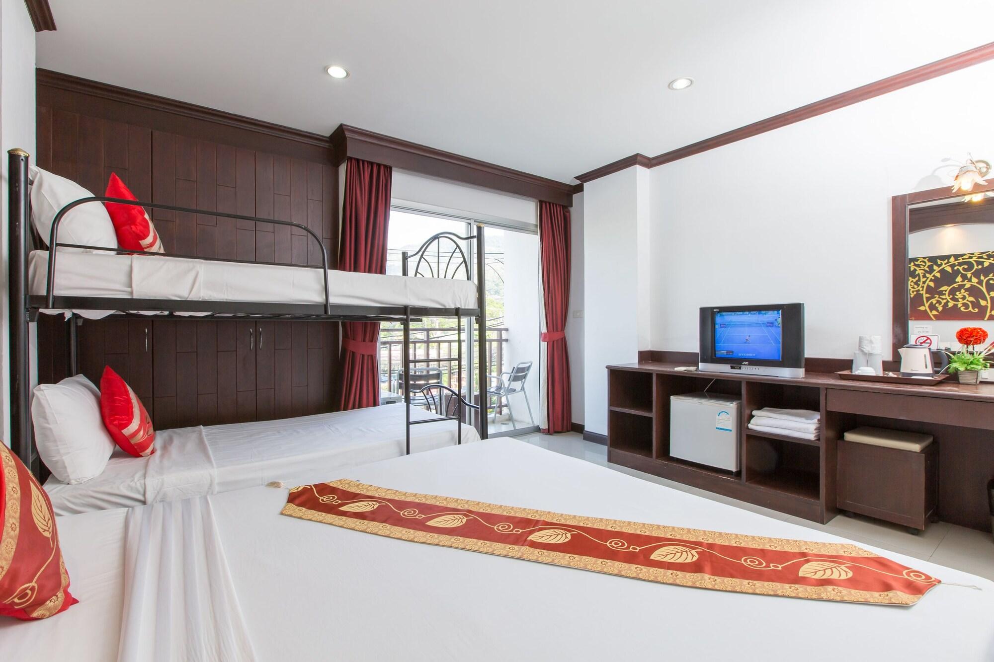 Patong Buri Hotel Kültér fotó