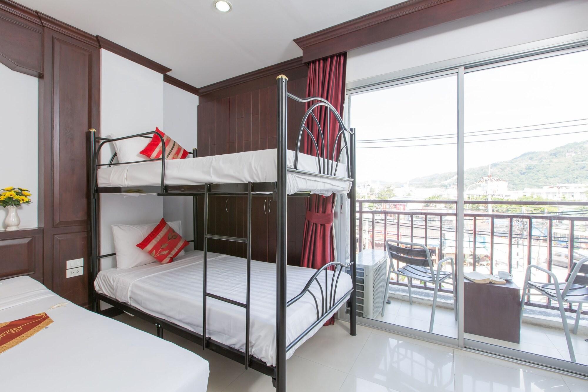 Patong Buri Hotel Kültér fotó