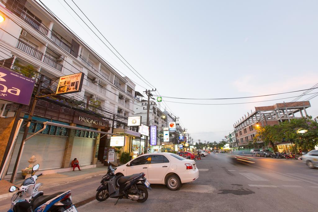 Patong Buri Hotel Kültér fotó