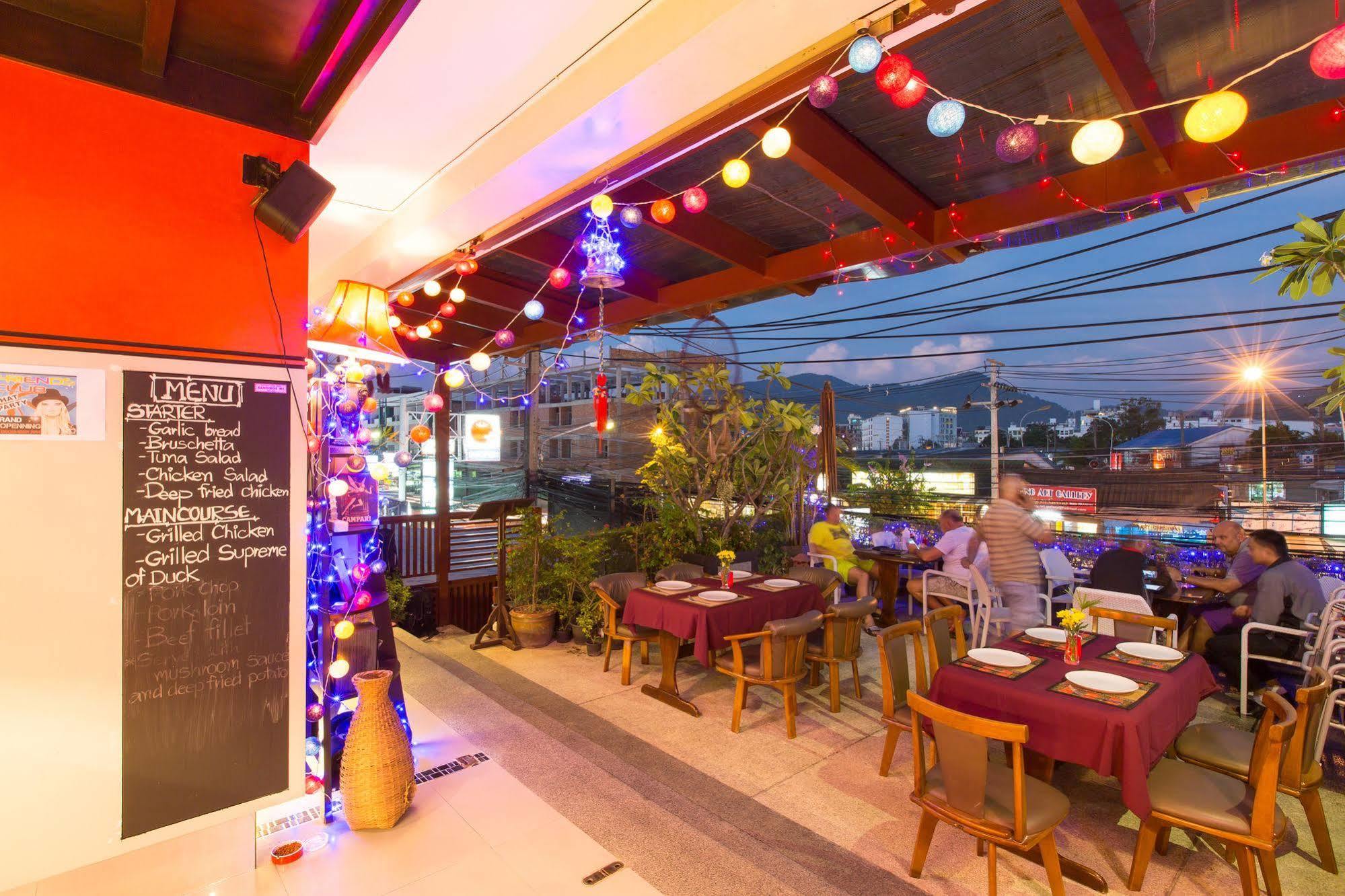 Patong Buri Hotel Kültér fotó