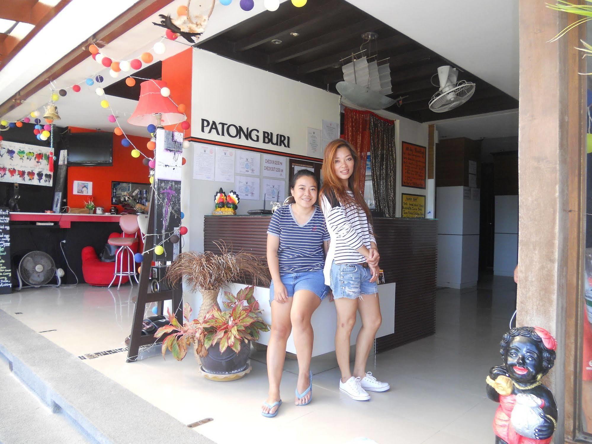 Patong Buri Hotel Kültér fotó