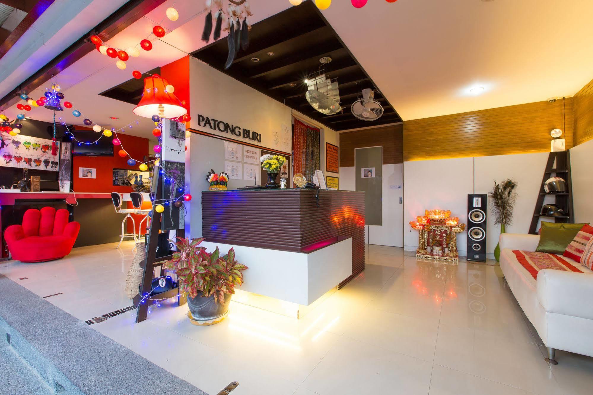 Patong Buri Hotel Kültér fotó